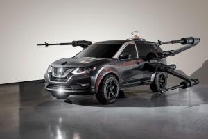 Nissan Rogue Poe Dameron's X-wing with BB-8 (T32) '2017